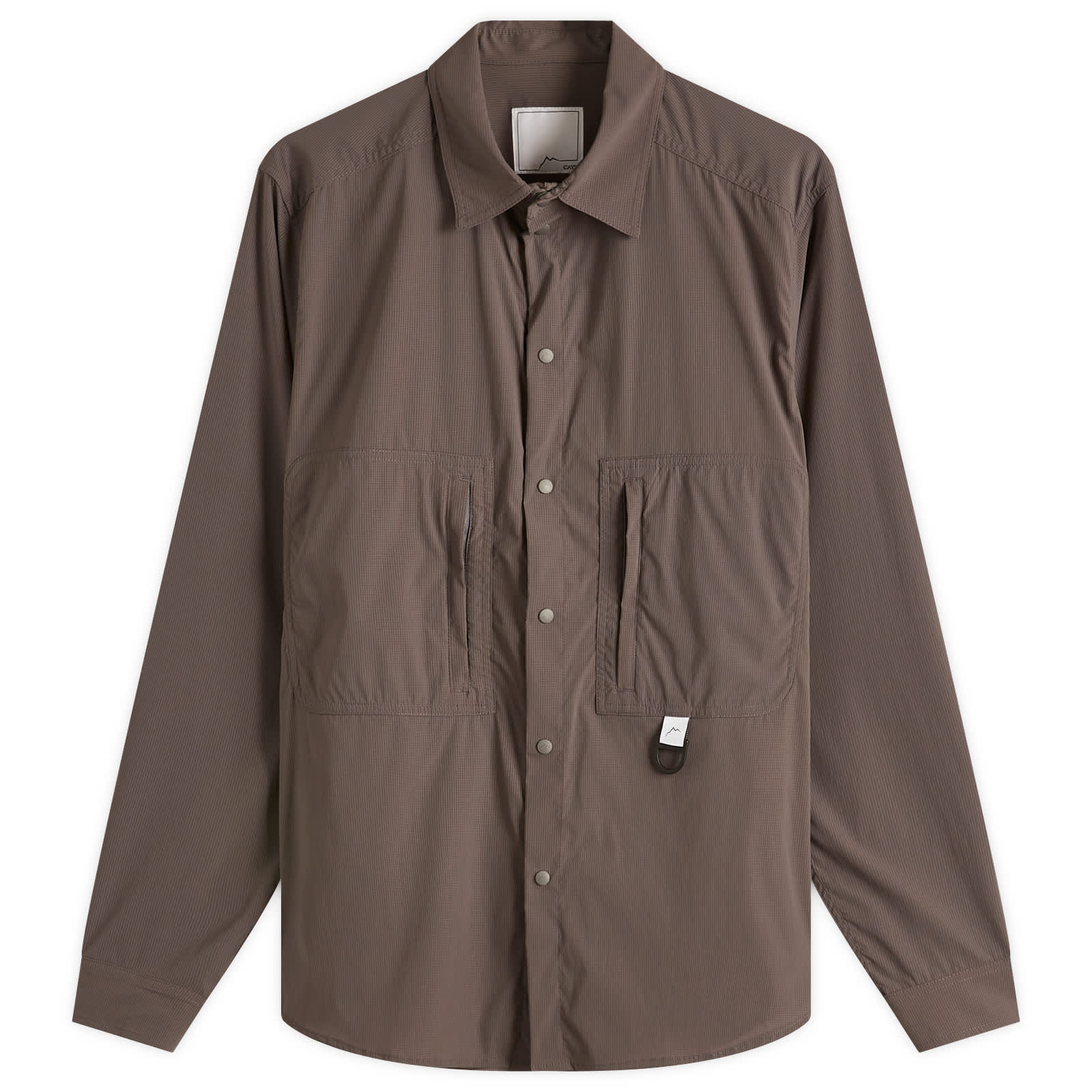 CAYL Stretch Nylon Hiker Shirt - Grey