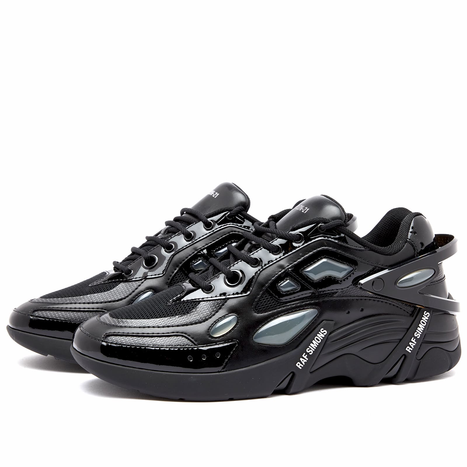 Raf Simons Cylon-21 Sneaker Black & Grey | END.