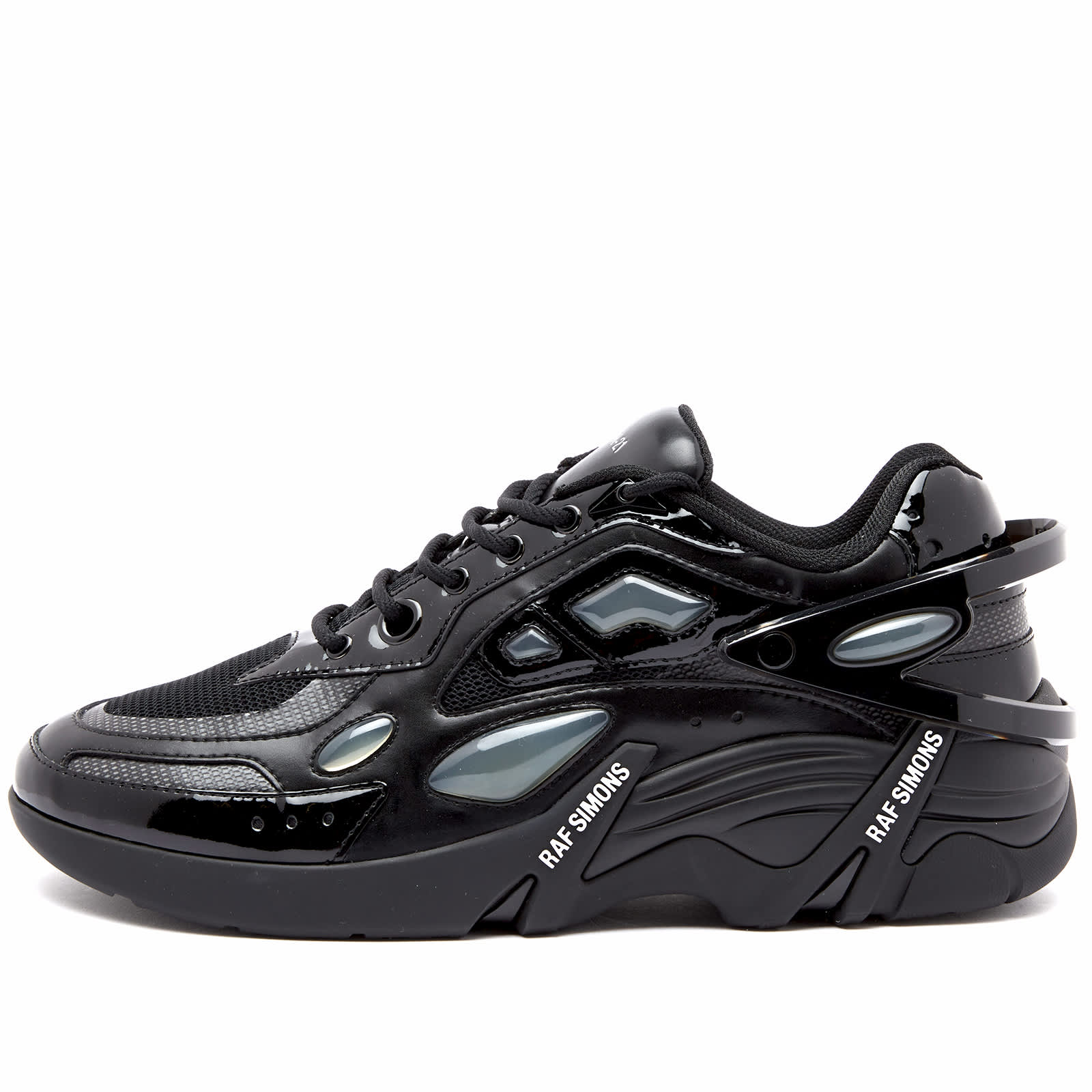 Raf Simons Cylon-21 Sneaker Black & Grey | END.
