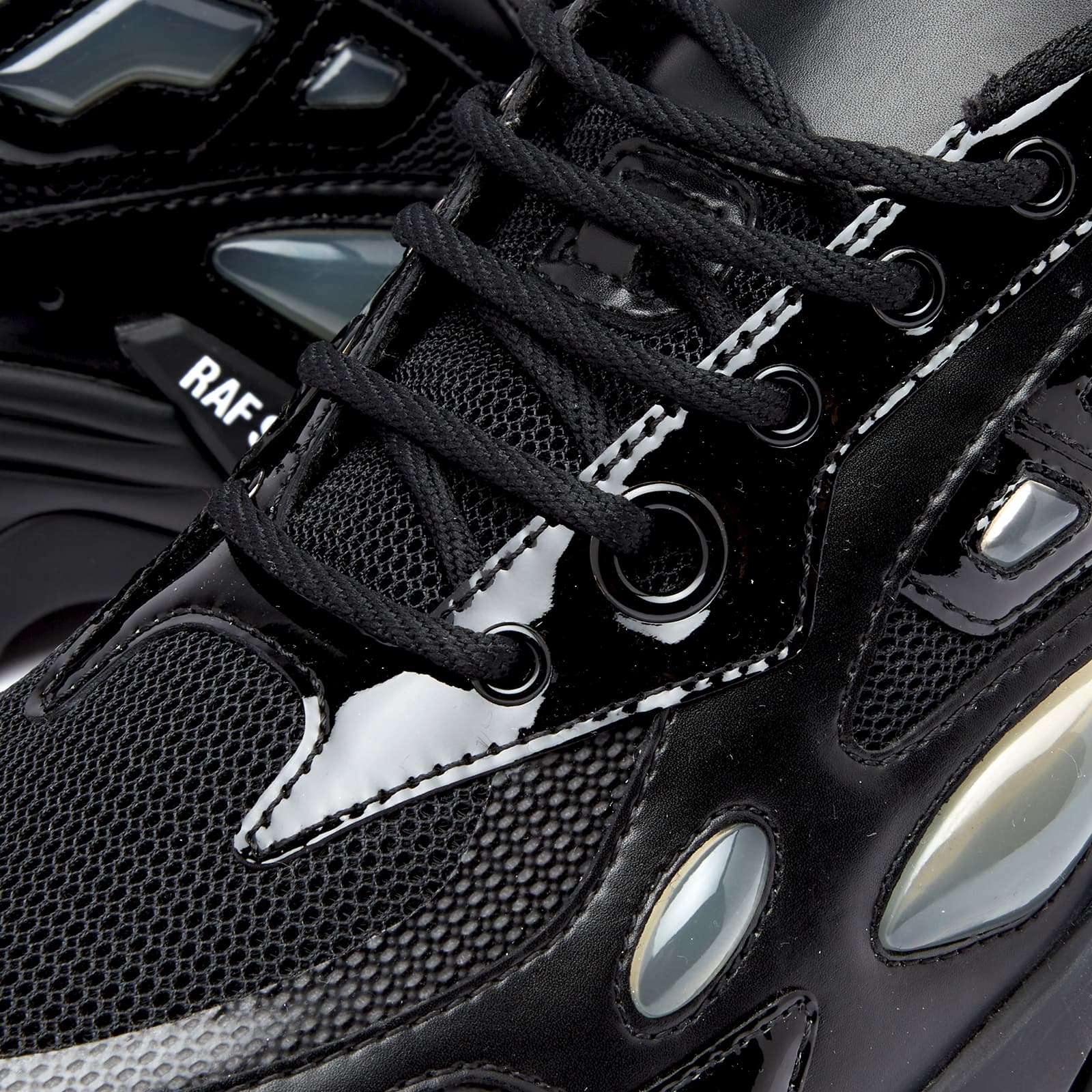 Raf Simons Cylon-21 Sneaker Black & Grey | END.