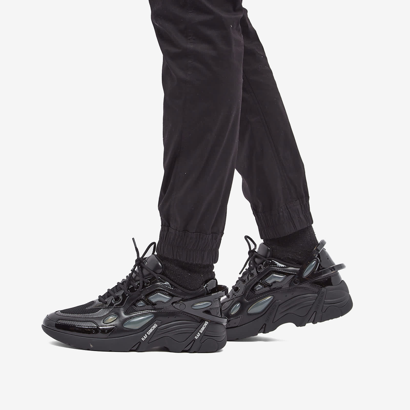 Raf Simons Cylon-21 Sneaker Black & Grey | END.