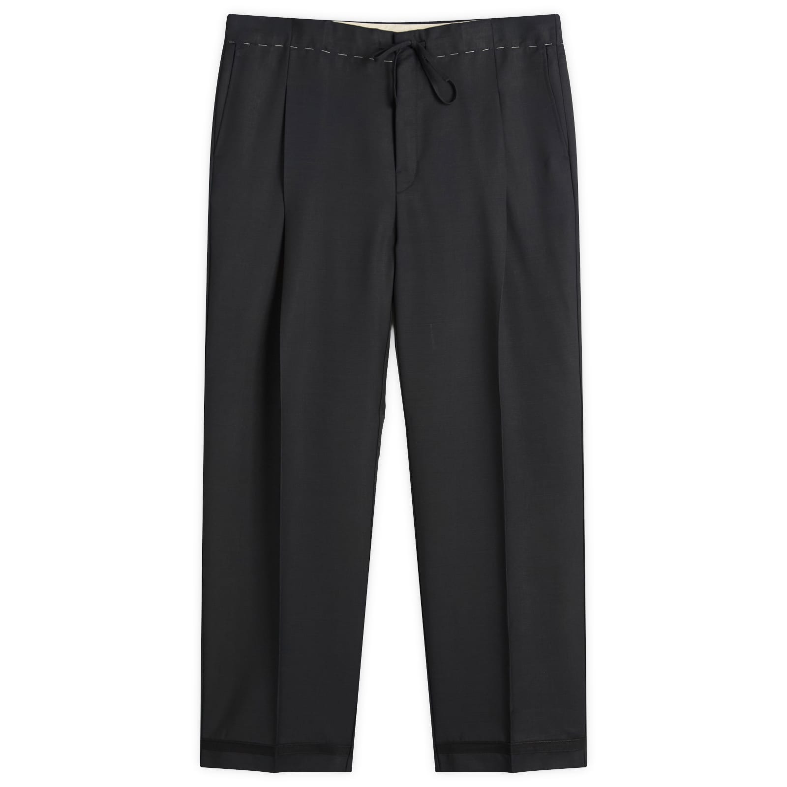 Maison Margiela Tailored Trousers - Midnight Blue