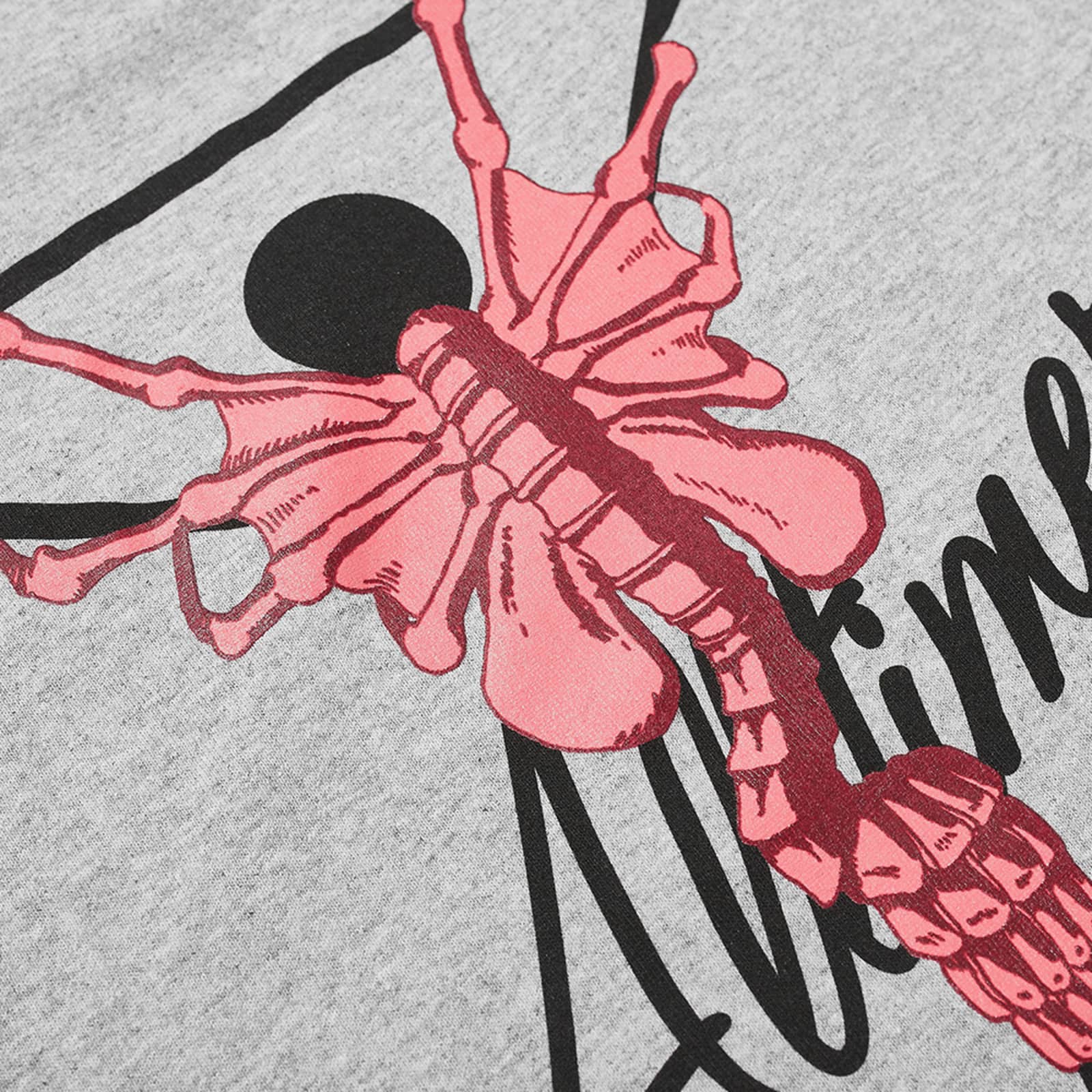 Alltimers Face Hugger TShirt Heather Grey END. (US)