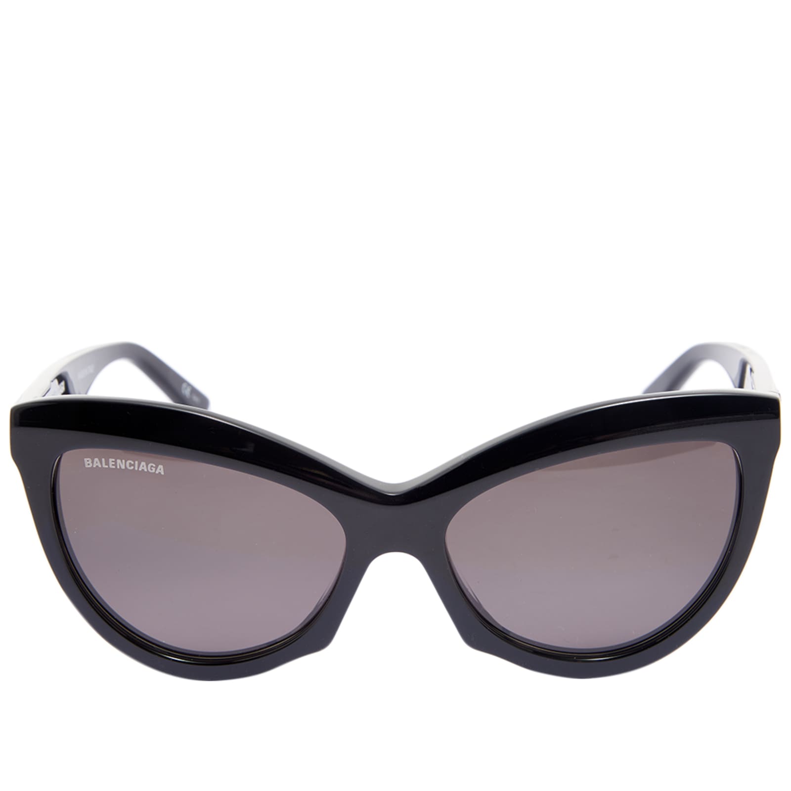 Balenciaga BB0217S Sunglasses Black & Grey END. (UK)