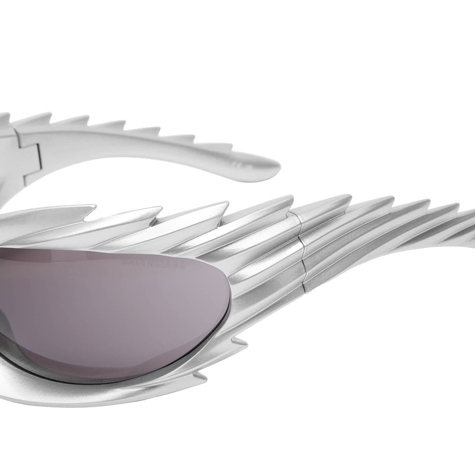 Balenciaga Eyewear BB0255S Sunglasses Silver & Grey END. (SG)