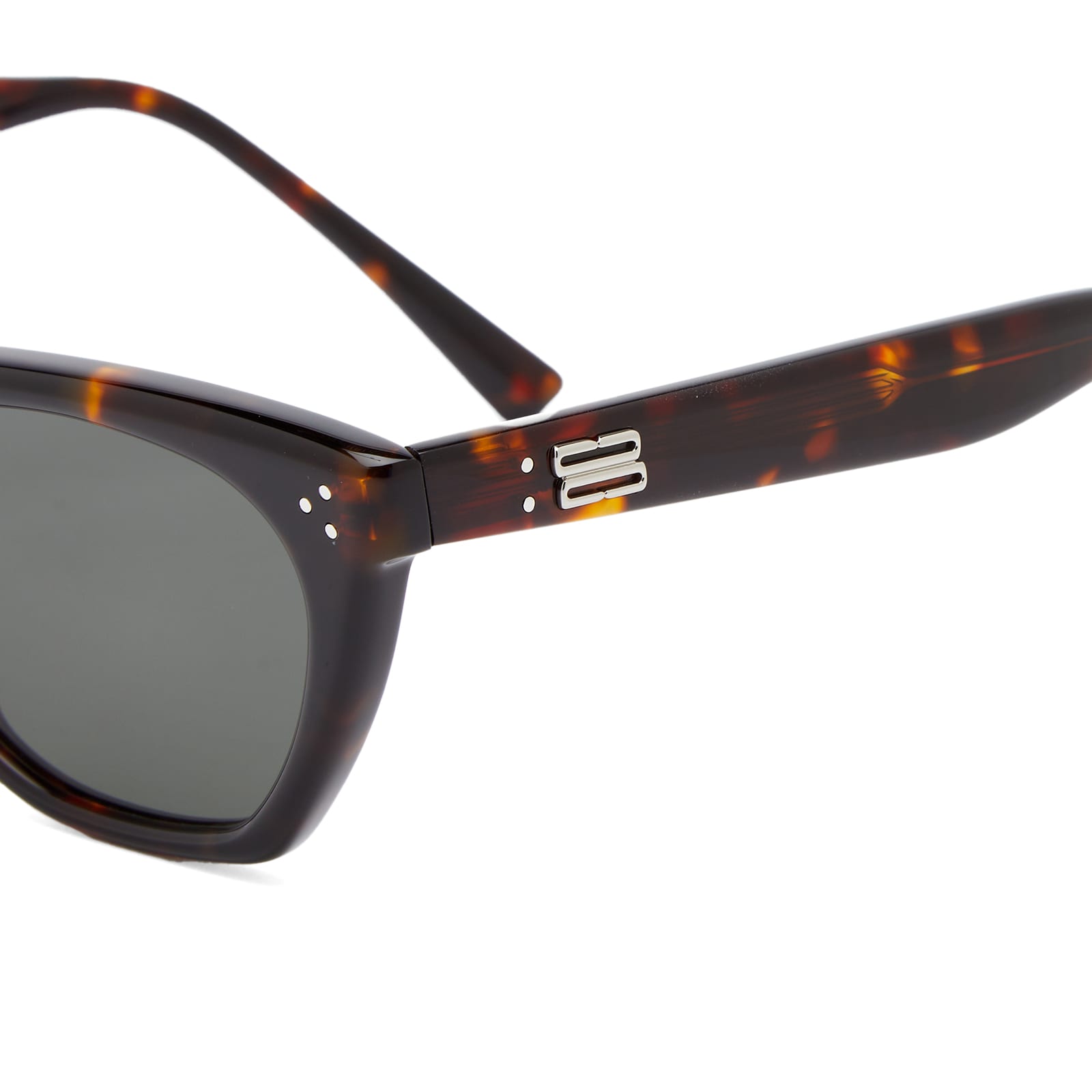 Gentle Monster Cookie Sunglasses Tortoiseshell END. (TW)