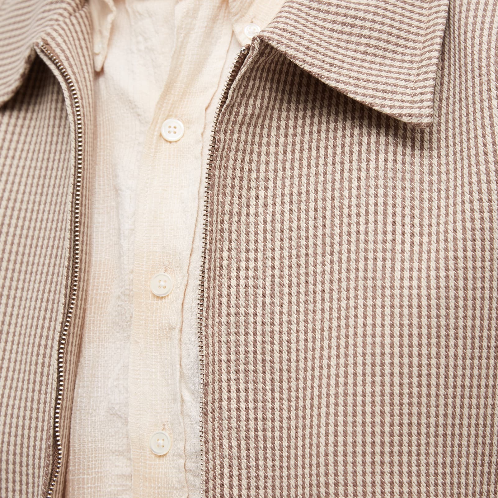 mfpen Mail Jacket Brown END.