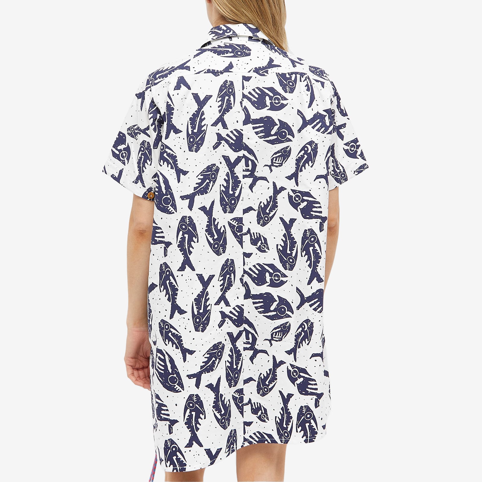 W'menswear Training Dress Navy & White END.