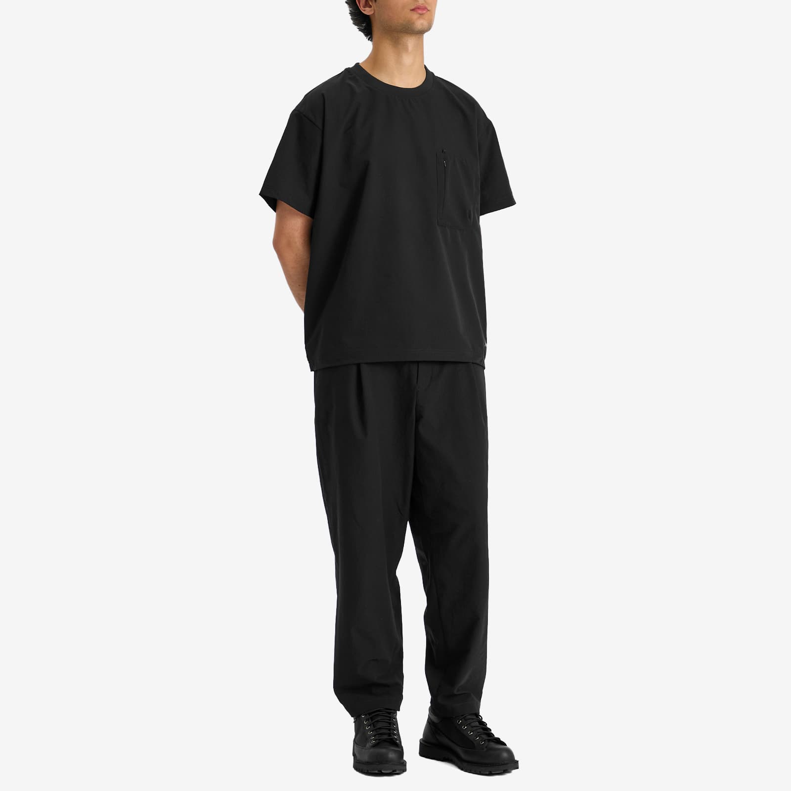 NANGA Dotair® Comfy T-Shirt - Black