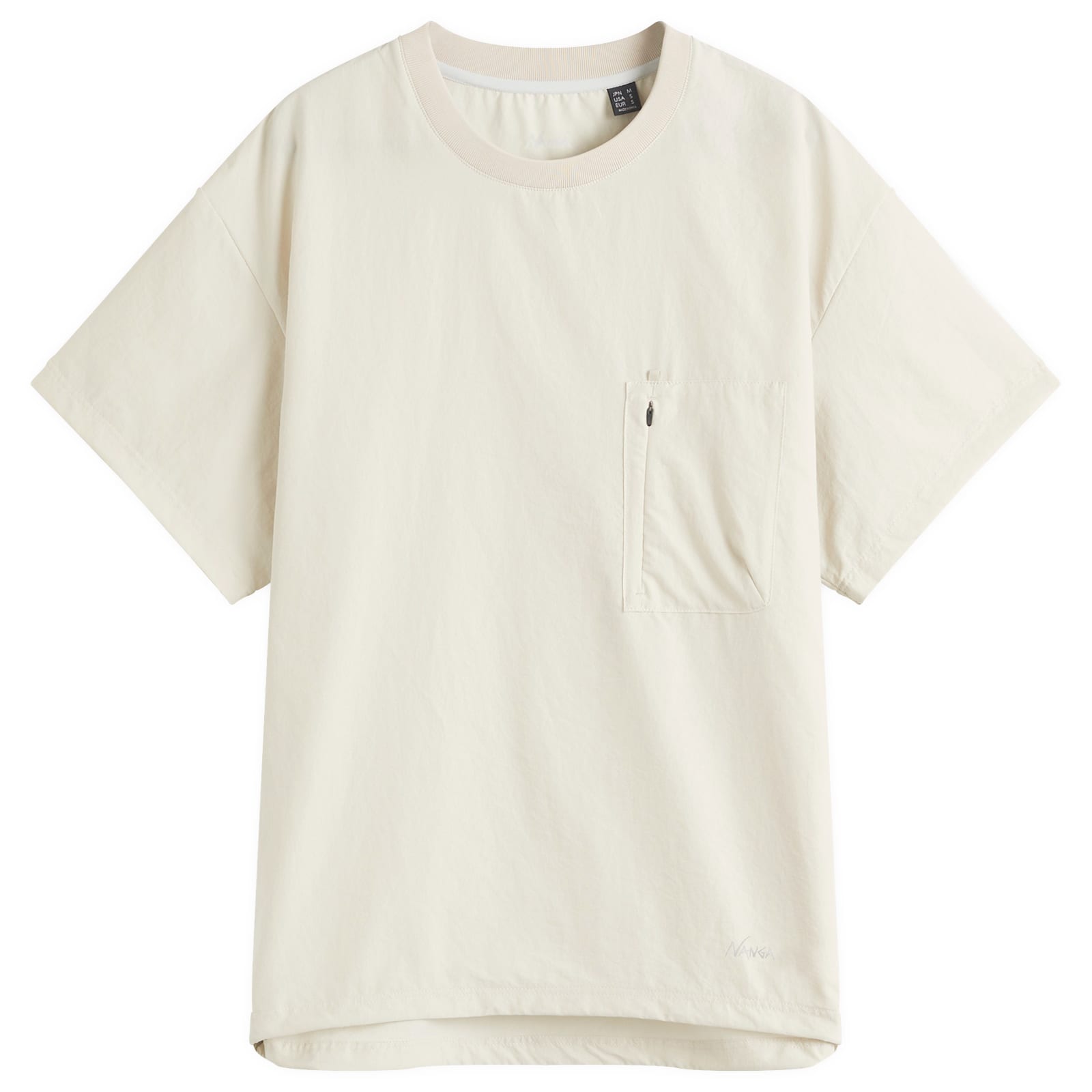 NANGA Dotair® Comfy T-Shirt - Beige