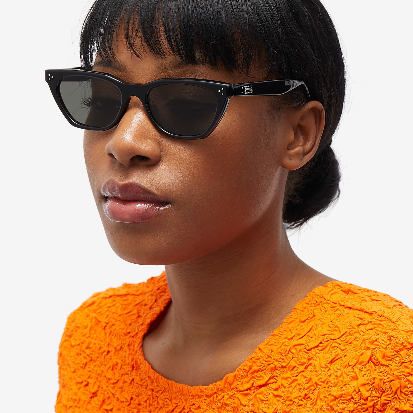 Gentle Monster Cookie Sunglasses Black END.