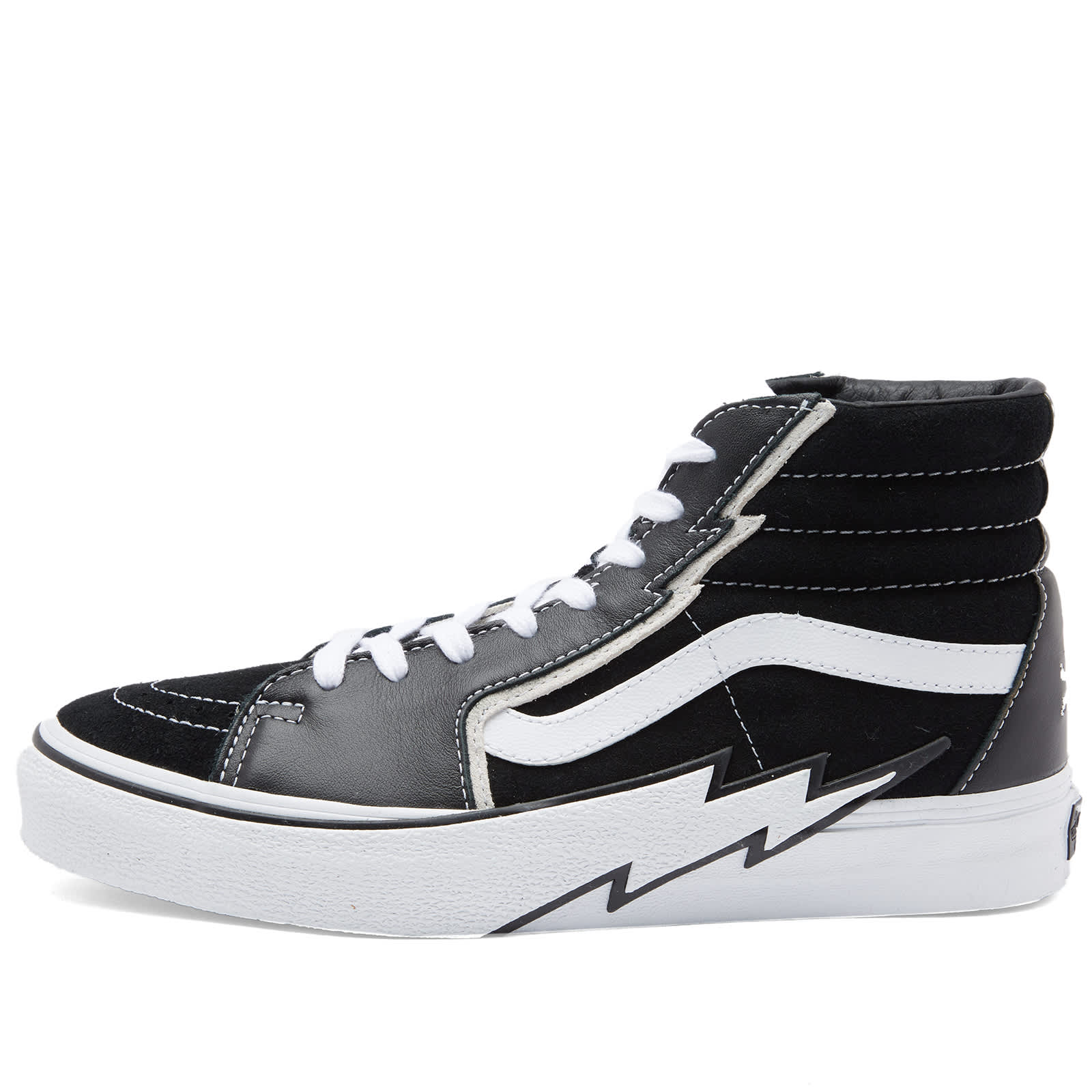 Vans Vault x Mastermind World SK8Hi Bolt LX Black END. (US)