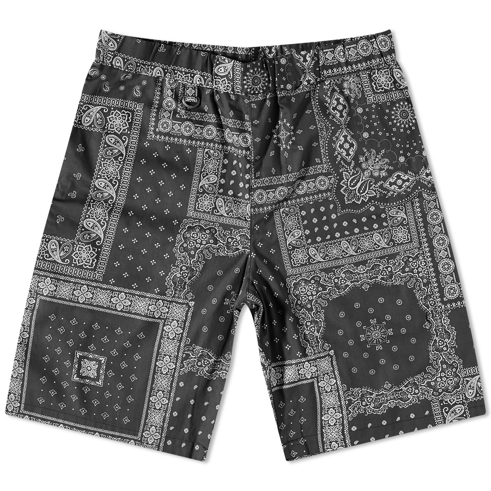 Bandana Easy Shorts Black END. (CN)