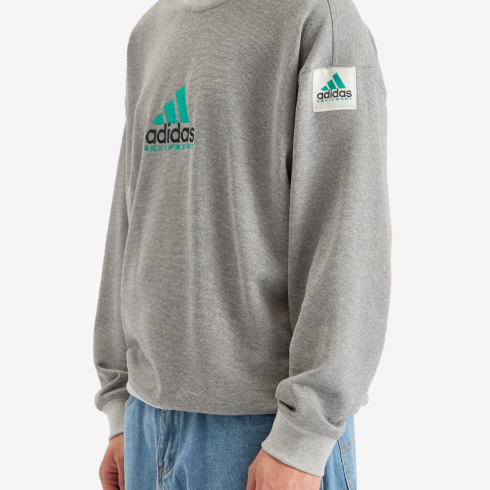 Adidas EQT Reflective Crewneck Sweatshirt