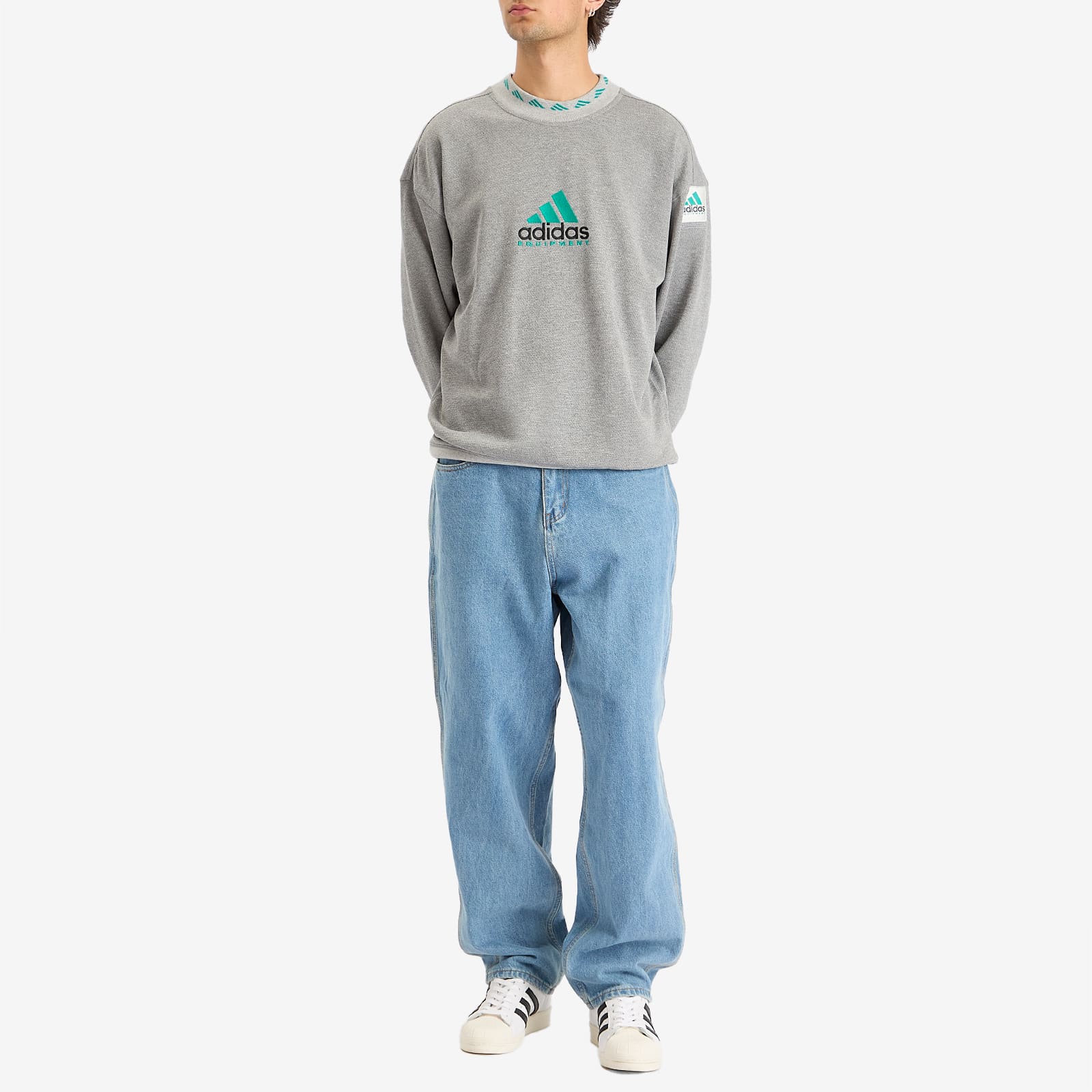 Adidas EQT Reflective Crewneck Sweatshirt