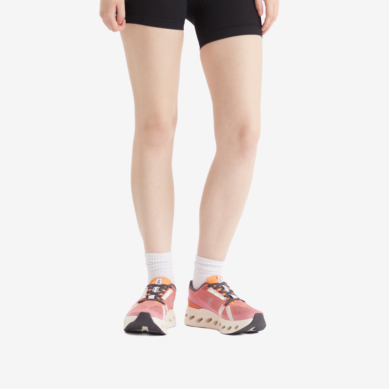 ON Cloudeclipse Sneaker - Tangerine & Ivory