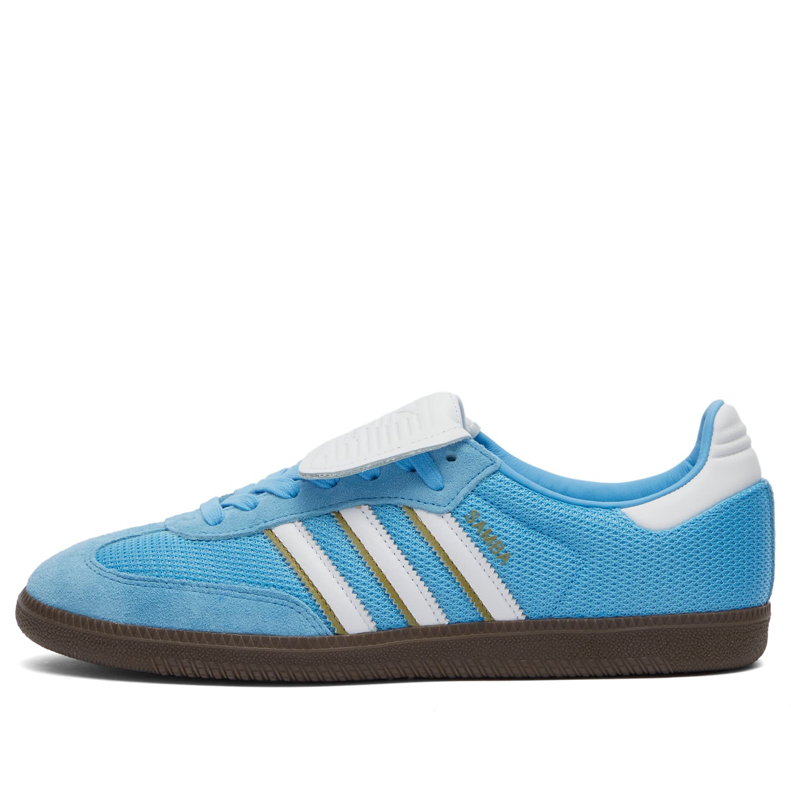 Adidas Samba LT - Semi Blue Burst, White & Gum