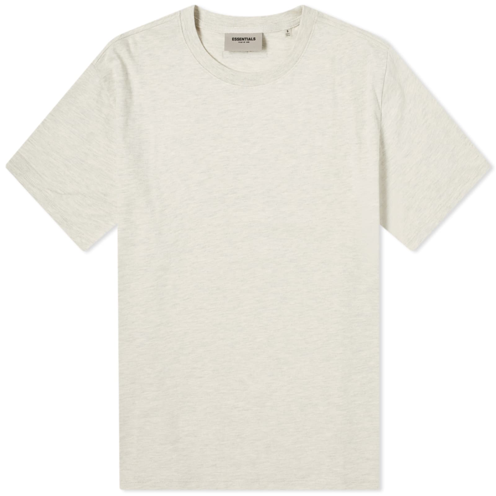 Fear of God ESSENTIALS Tee Light Heather Oatmeal END. (AU)