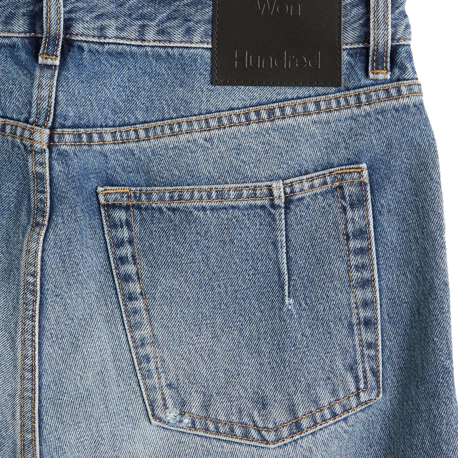 Won Hundred Archer Denim Jeans