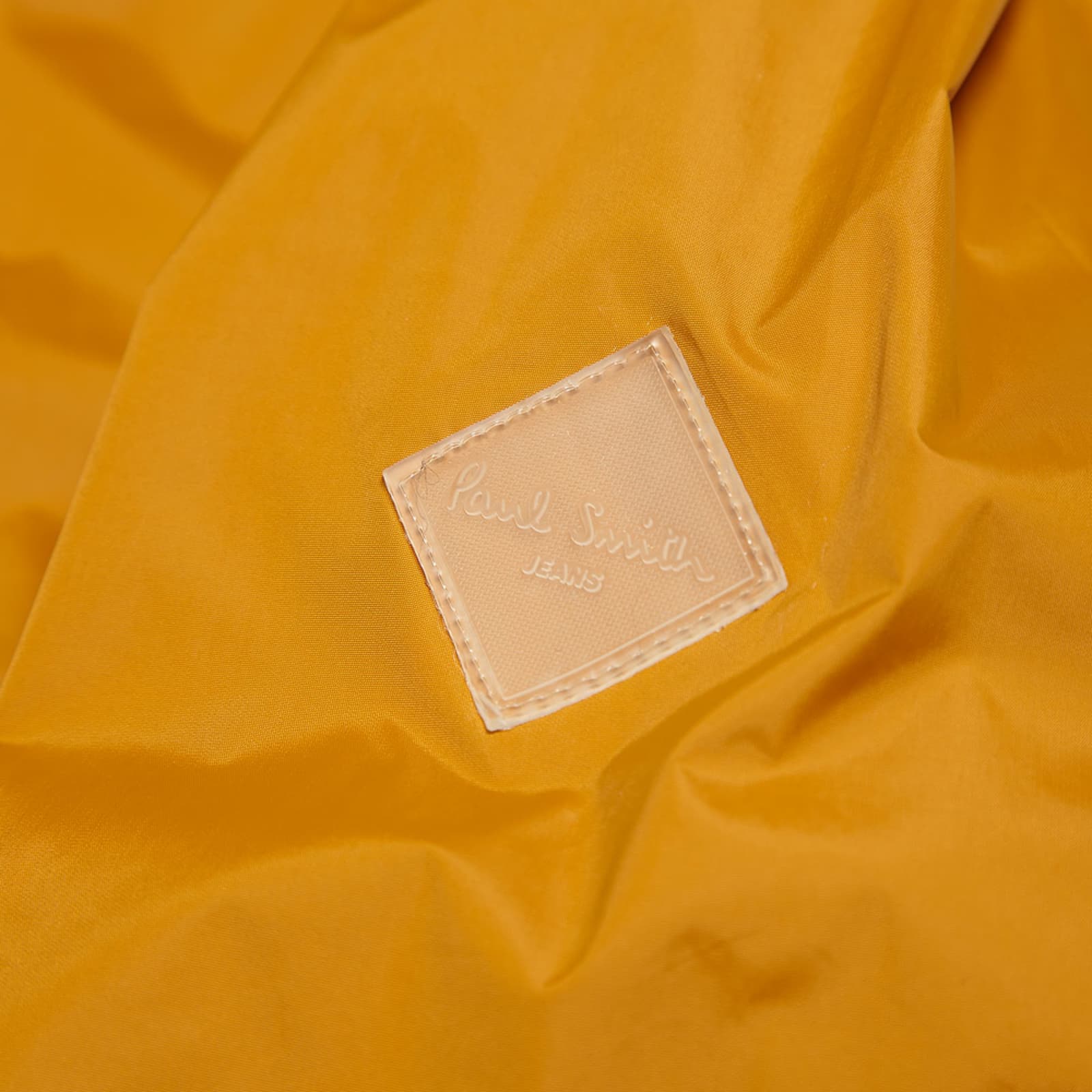 Paul Smith Hooded Rain Jacket Mustard END. (US)