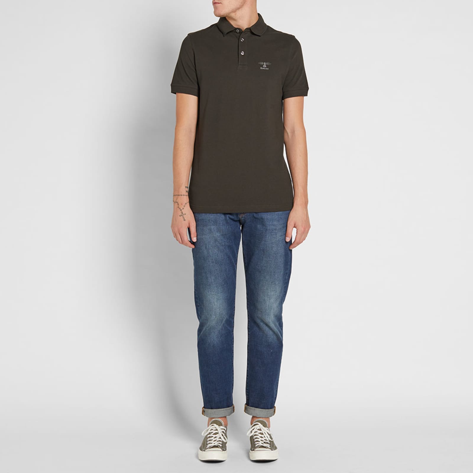 Barbour Joshua Polo - Forest