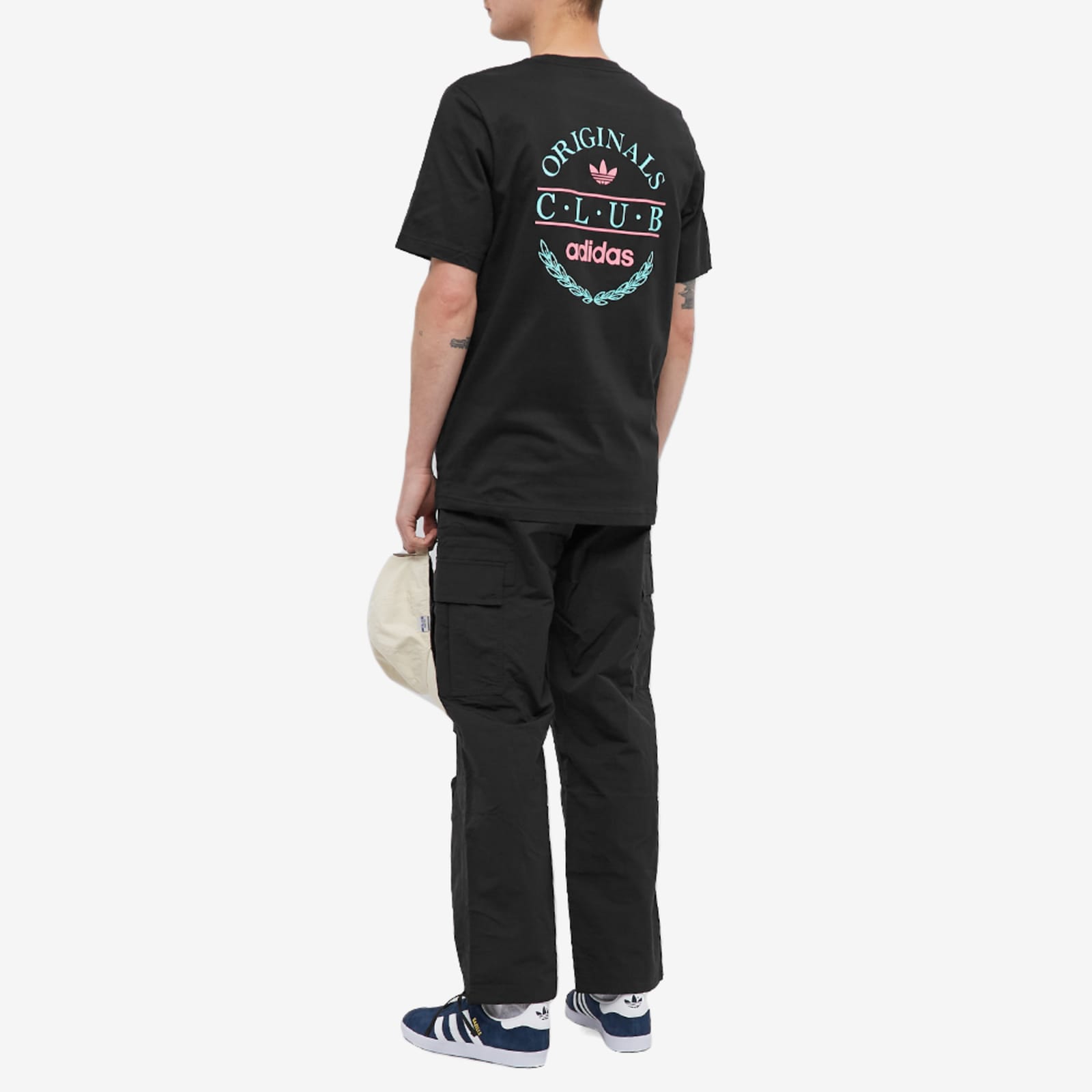 Adidas 'Sports Resort' Club Logo TShirt Black END. (AR)