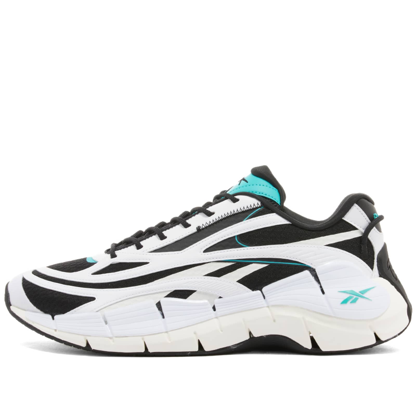 Reebok Zig Kinetica 2.5 - Black, White & Classic Teal