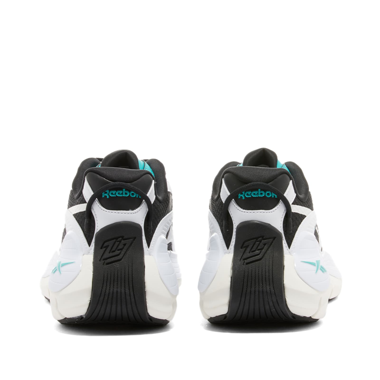 Reebok Zig Kinetica 2.5 - Black, White & Classic Teal