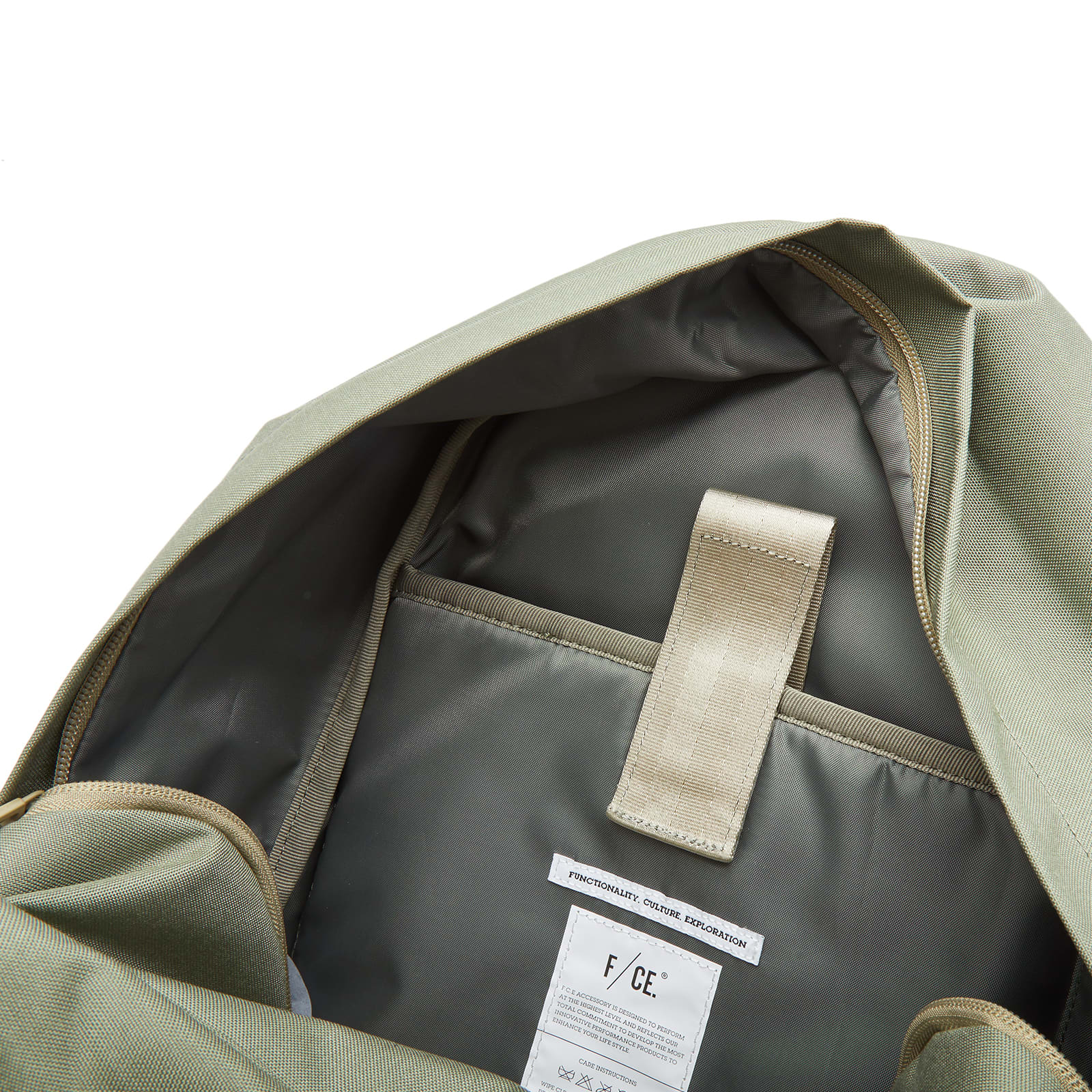 F/CE. CORDURA BACKPACK Sage Green END. (IT)
