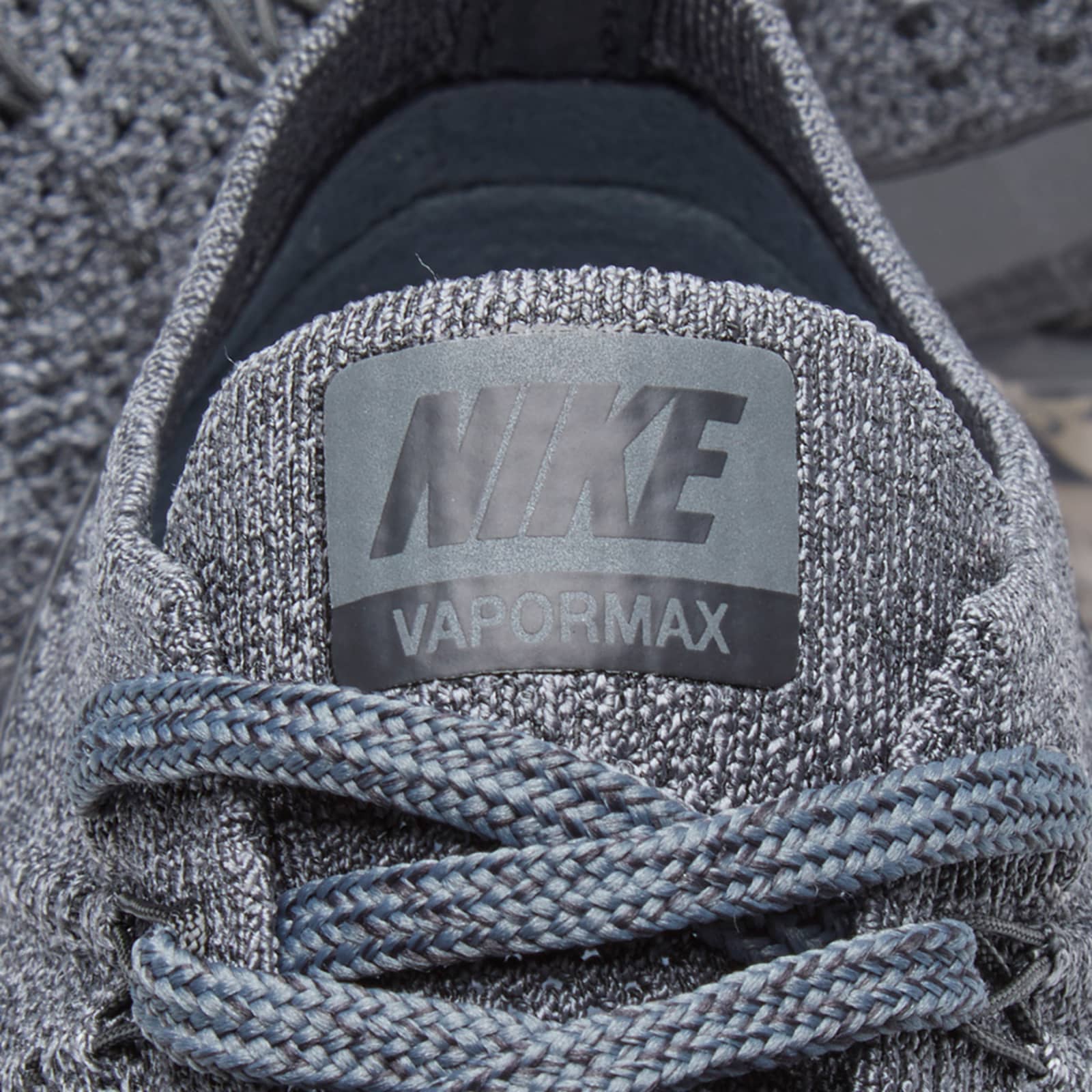 vapormax flyknit black and gray
