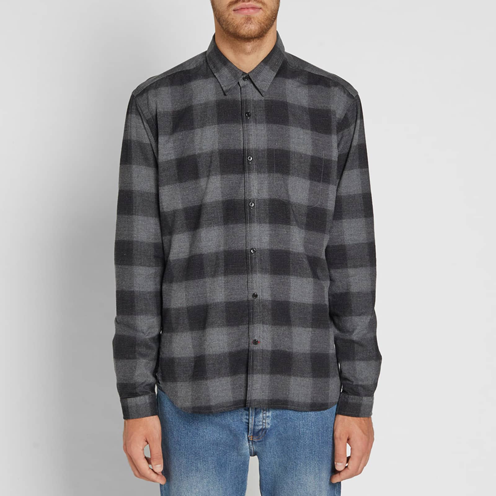 Oliver Spencer New York Special Shirt Hutton Black END.