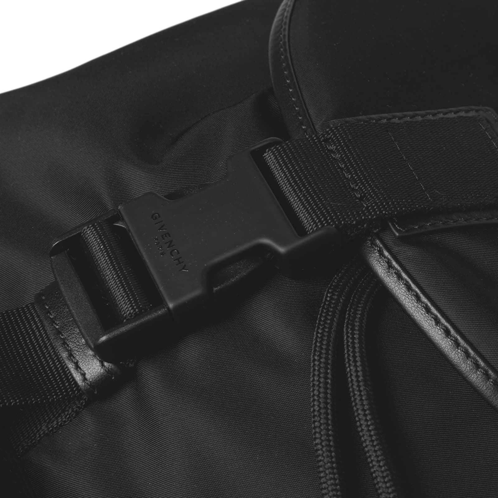 Givenchy Retro Logo Flames Backpack Black END. (UK)