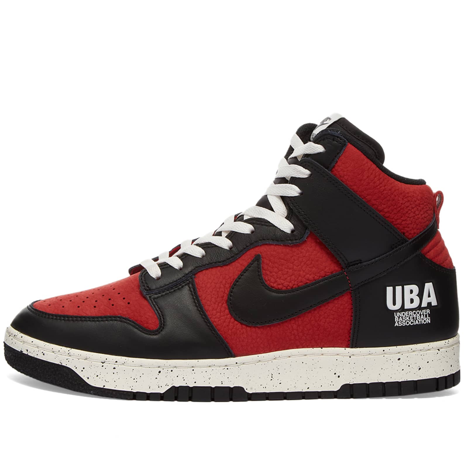 dunk high 1985 x undercover gym red resell price
