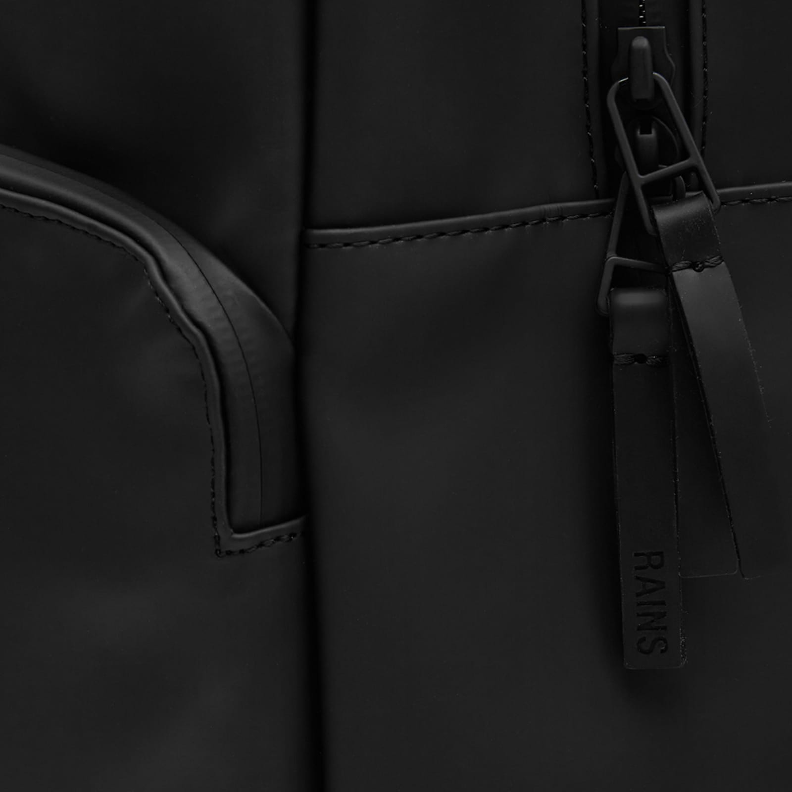 Rains Field Bag Black END.