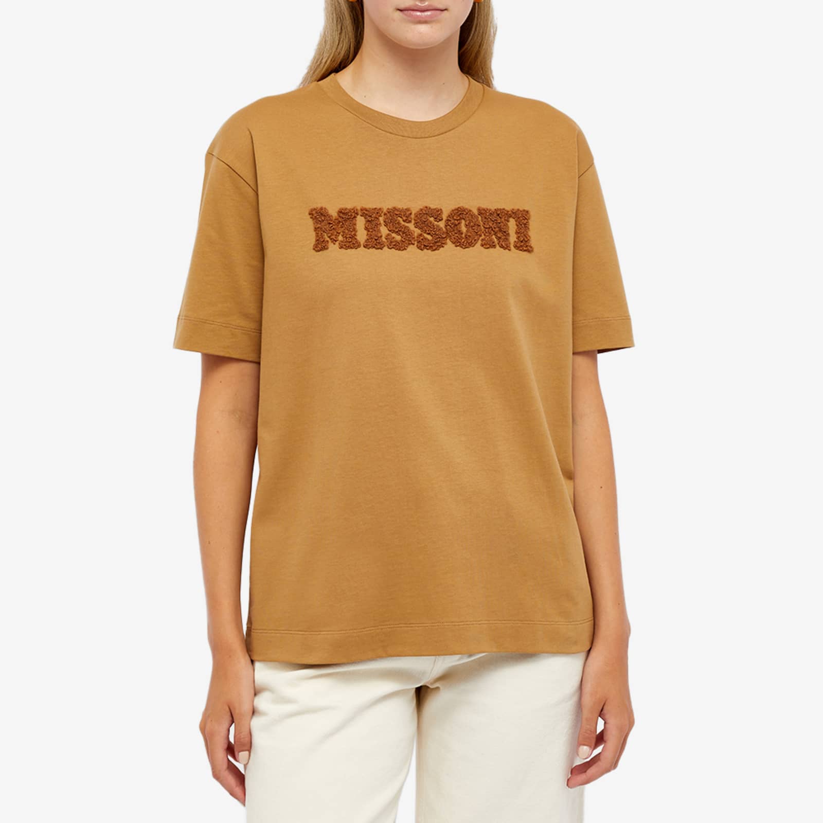 Missoni Logo T-Shirt - Tiger's Eye