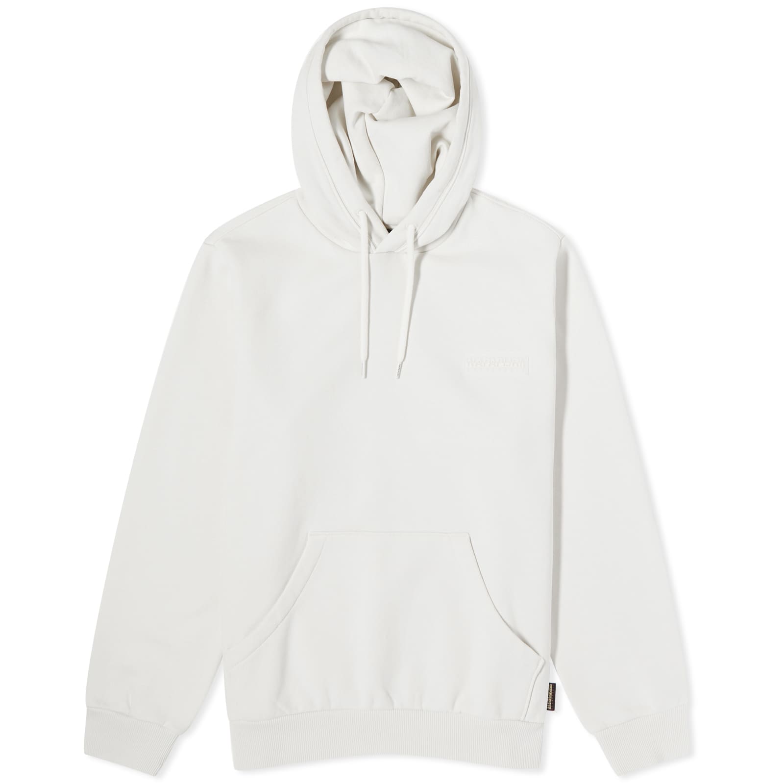 Napapijri hoodie white Clearance