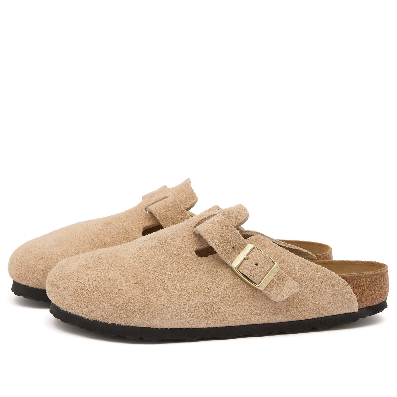 Birkenstock Boston Suede