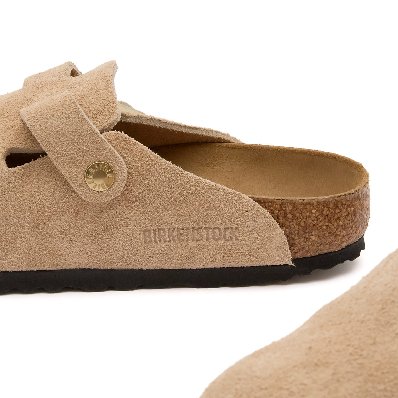 Birkenstock Boston Suede