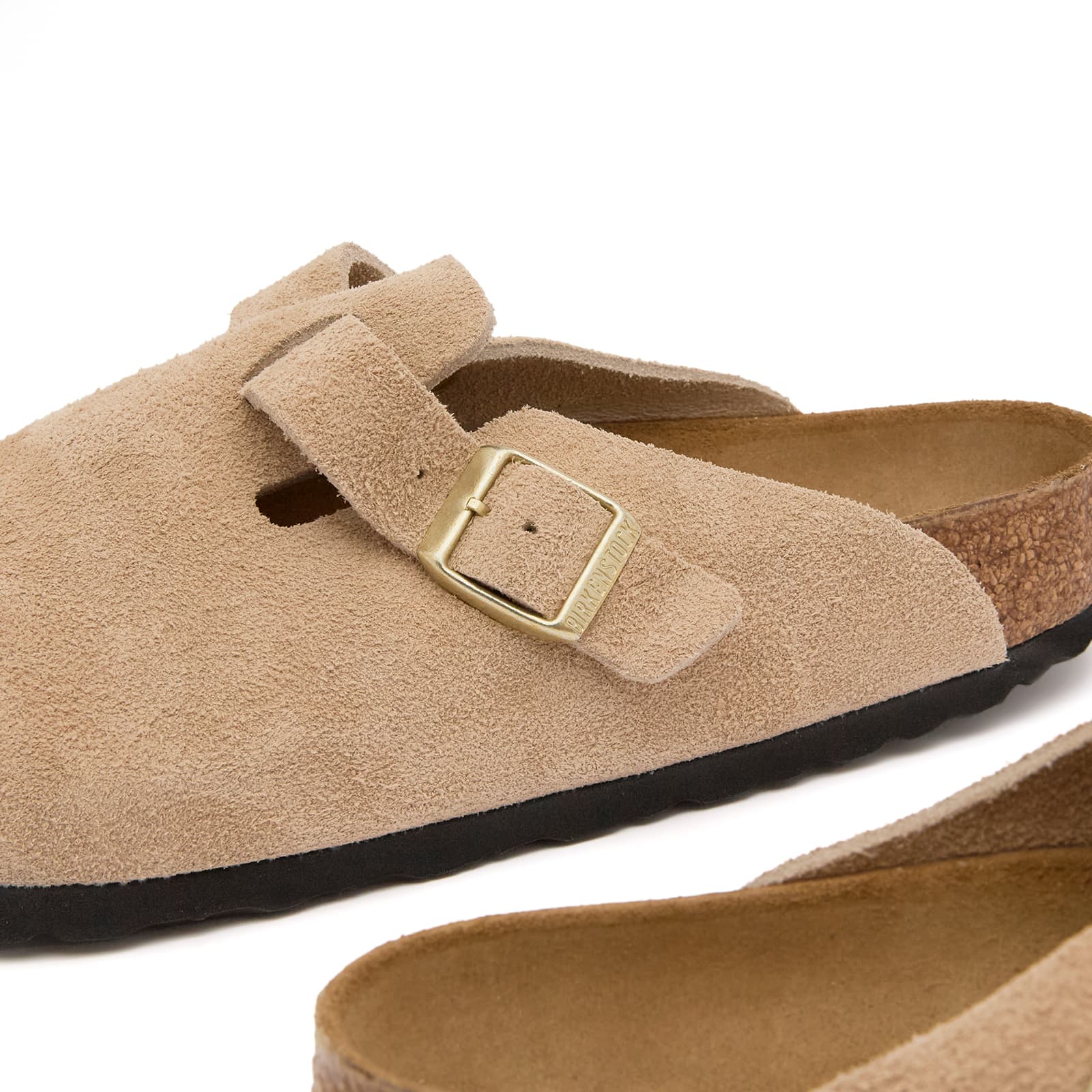 Birkenstock Boston Suede