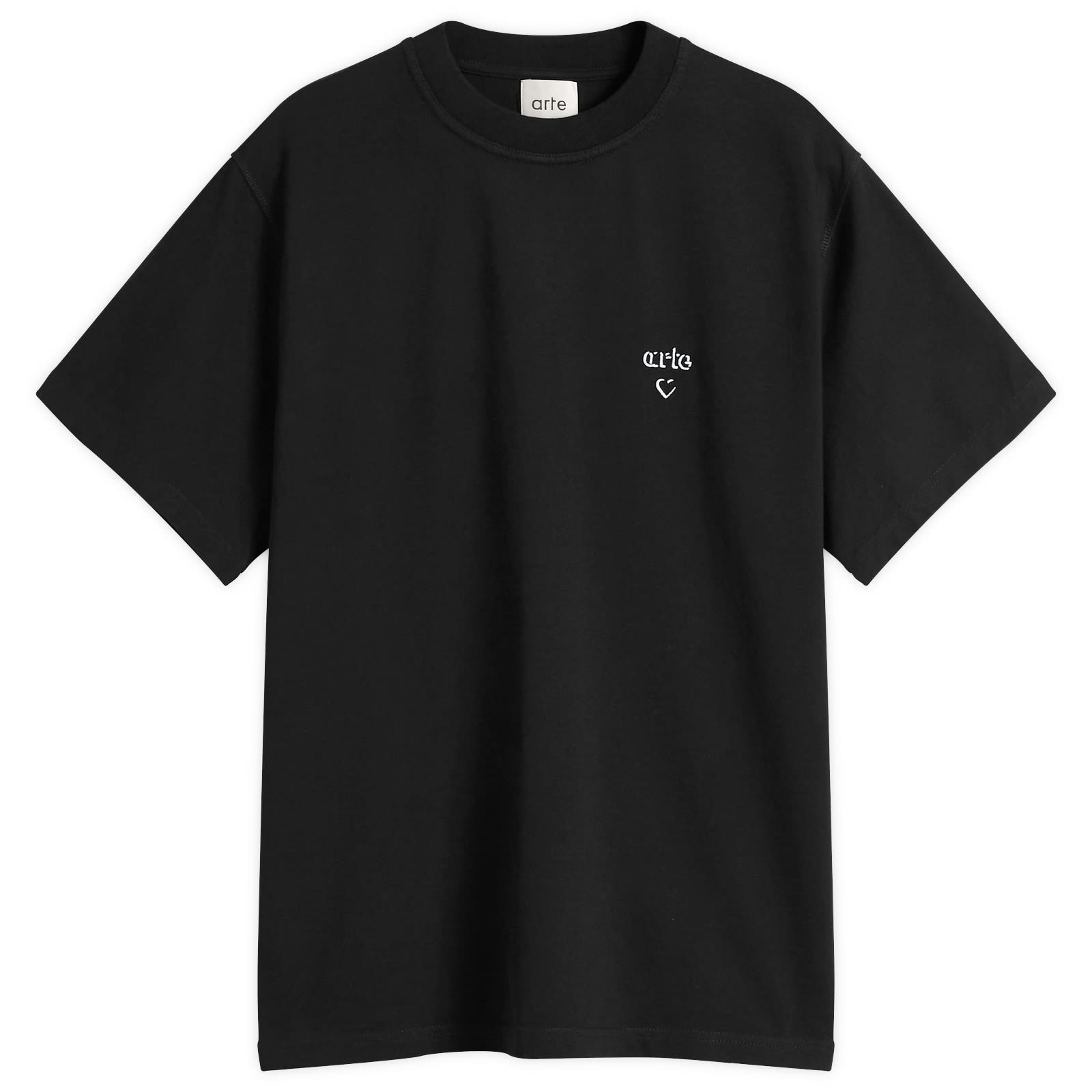 Tシャツ・カットソー Arte Antwerp Good energy Arte t-shirt (54629) Energy T-shirt - Black – Arte Antwerp