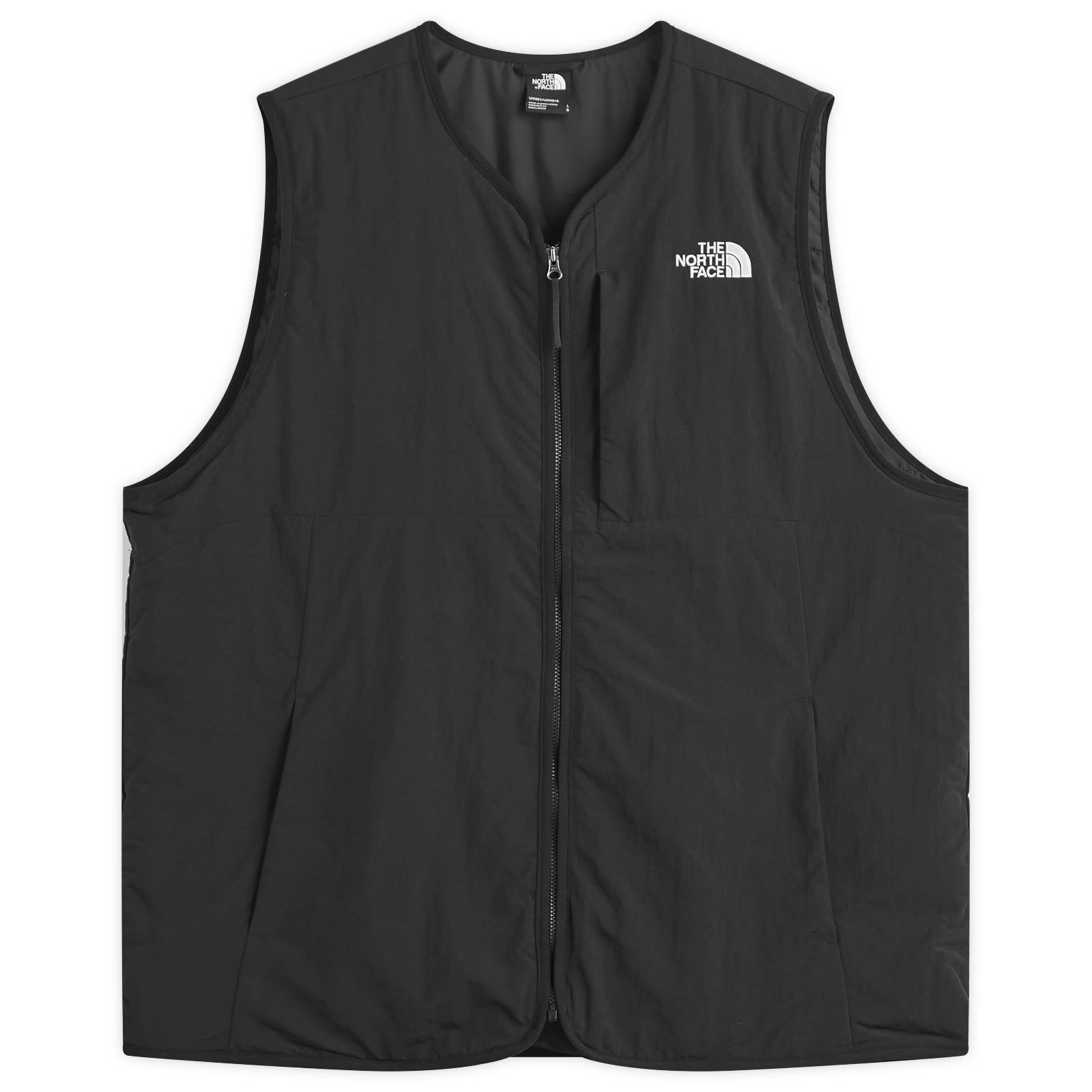 ★THE NORTH FACE★ Men's Basque SleevelessBLACK NT7VR04A Shop Men's Vests | The North Face | The North Face Renewed