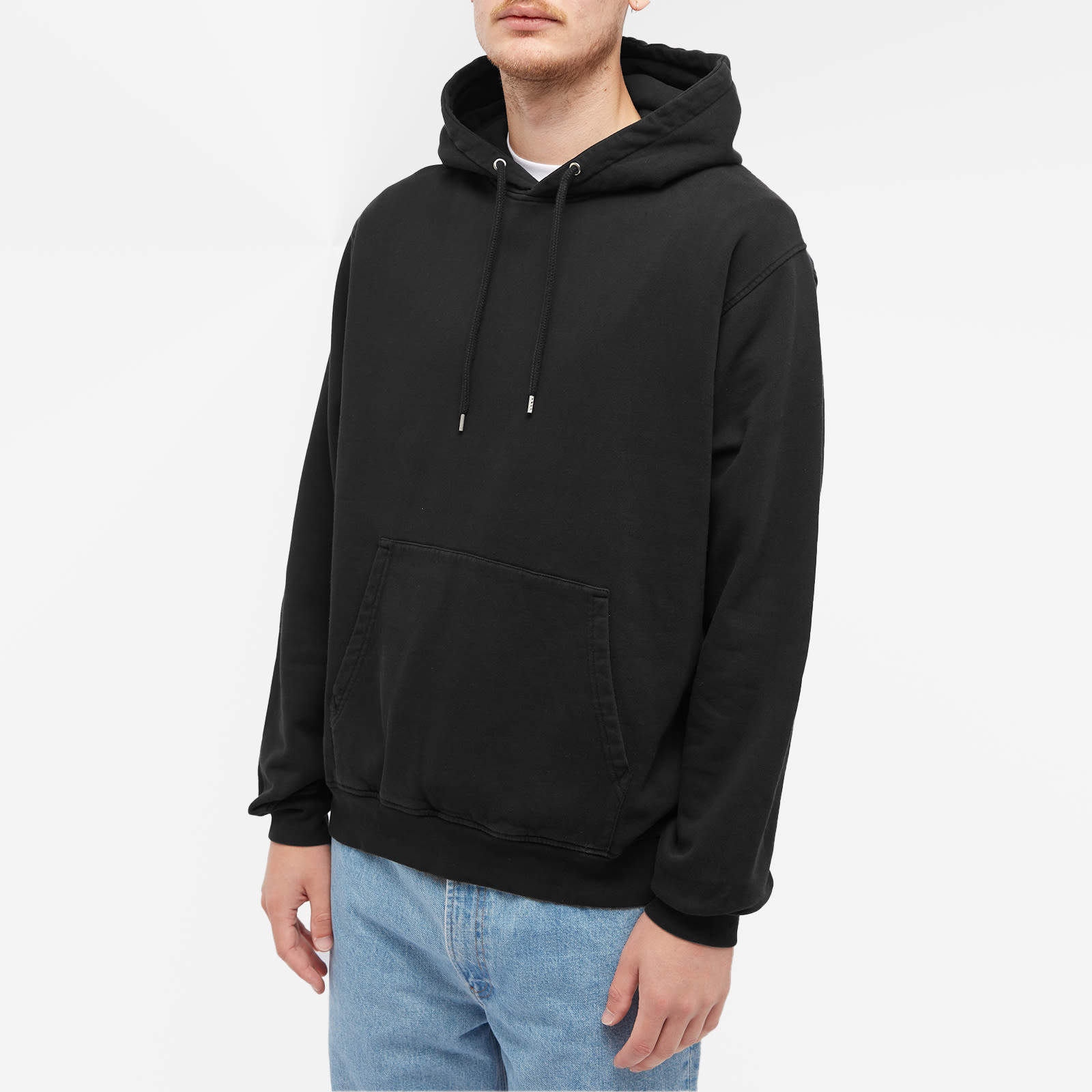 Colorful Standard Classic Organic Popover Hoodie Deep Black END. (GB)