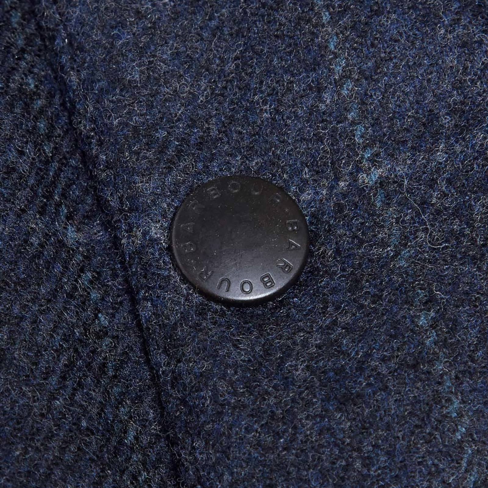 Barbour Japanese SL Bedale Wool Jacket Navy Windowpane END. (US)
