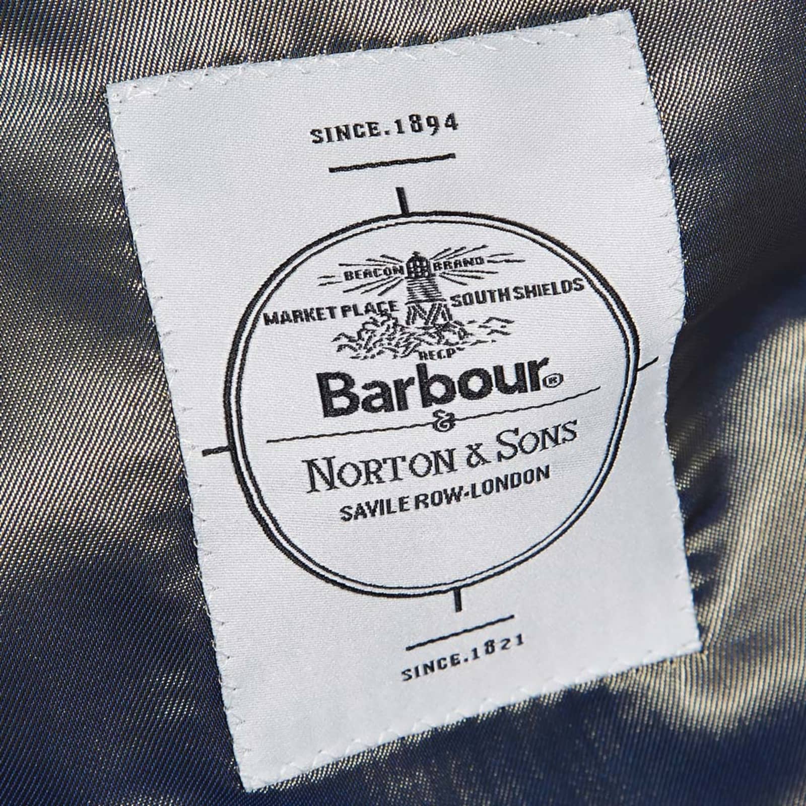 Barbour x norton & sons clearance