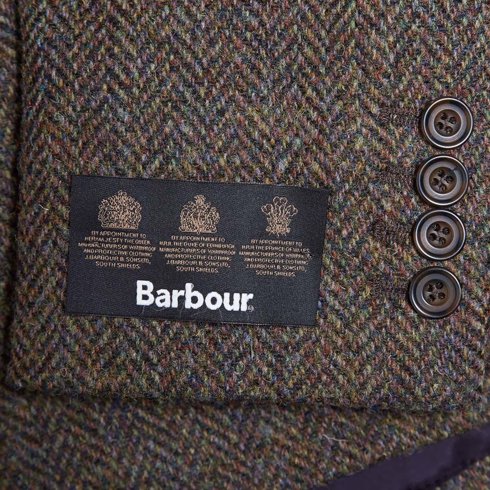 Barbour x norton & sons clearance