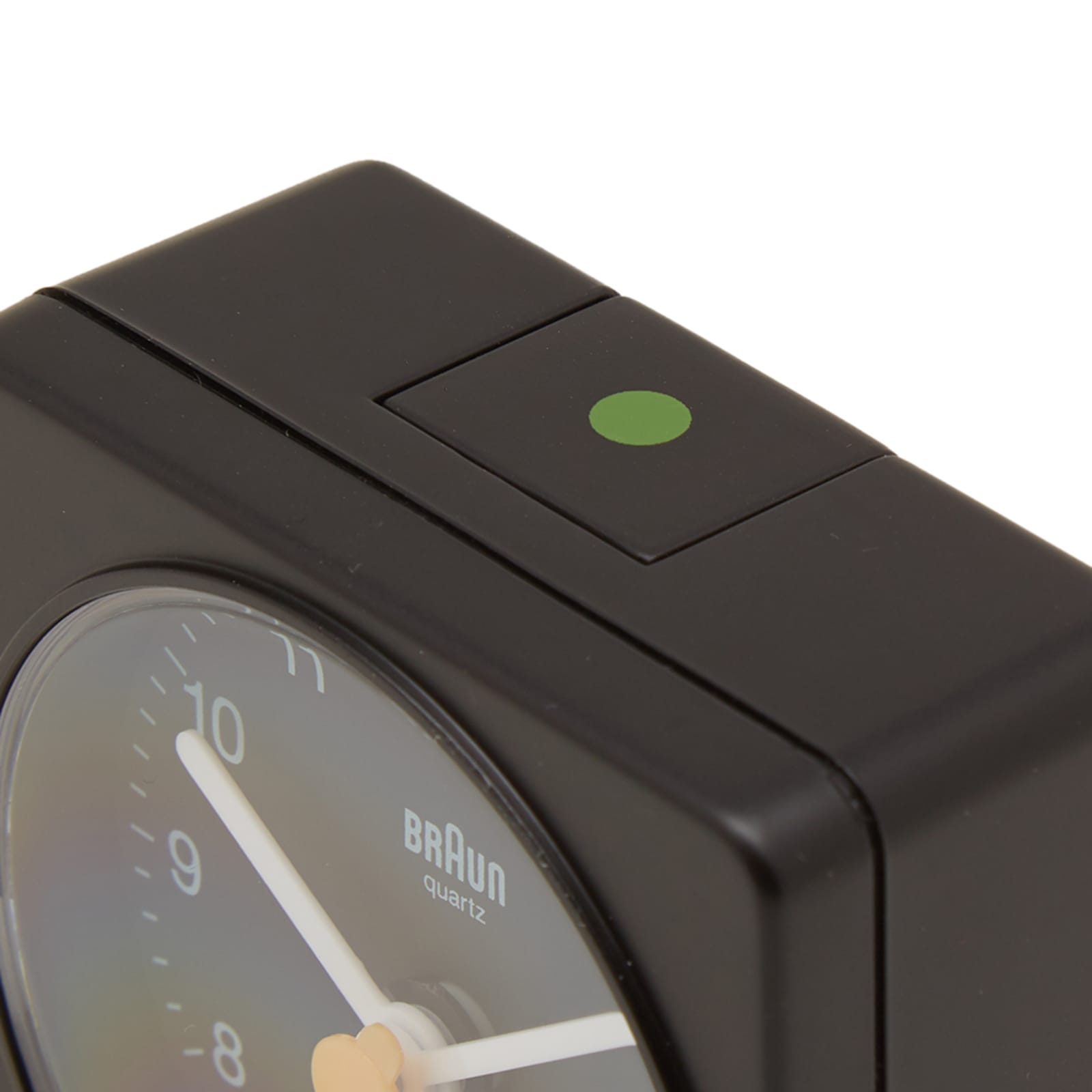 Braun BNC002 Alarm Clock Black END.