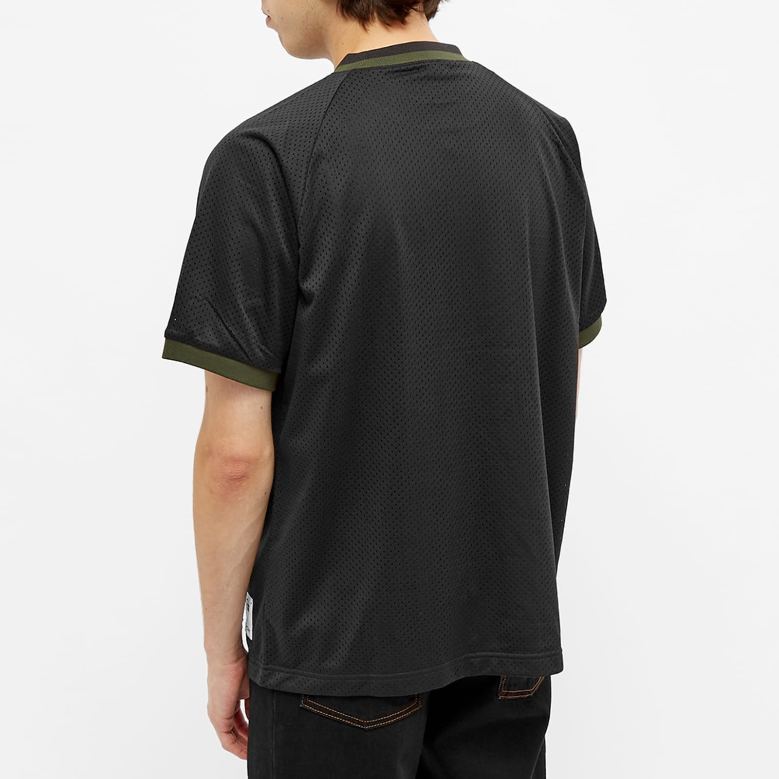 Patta Baseball Jersey - Black