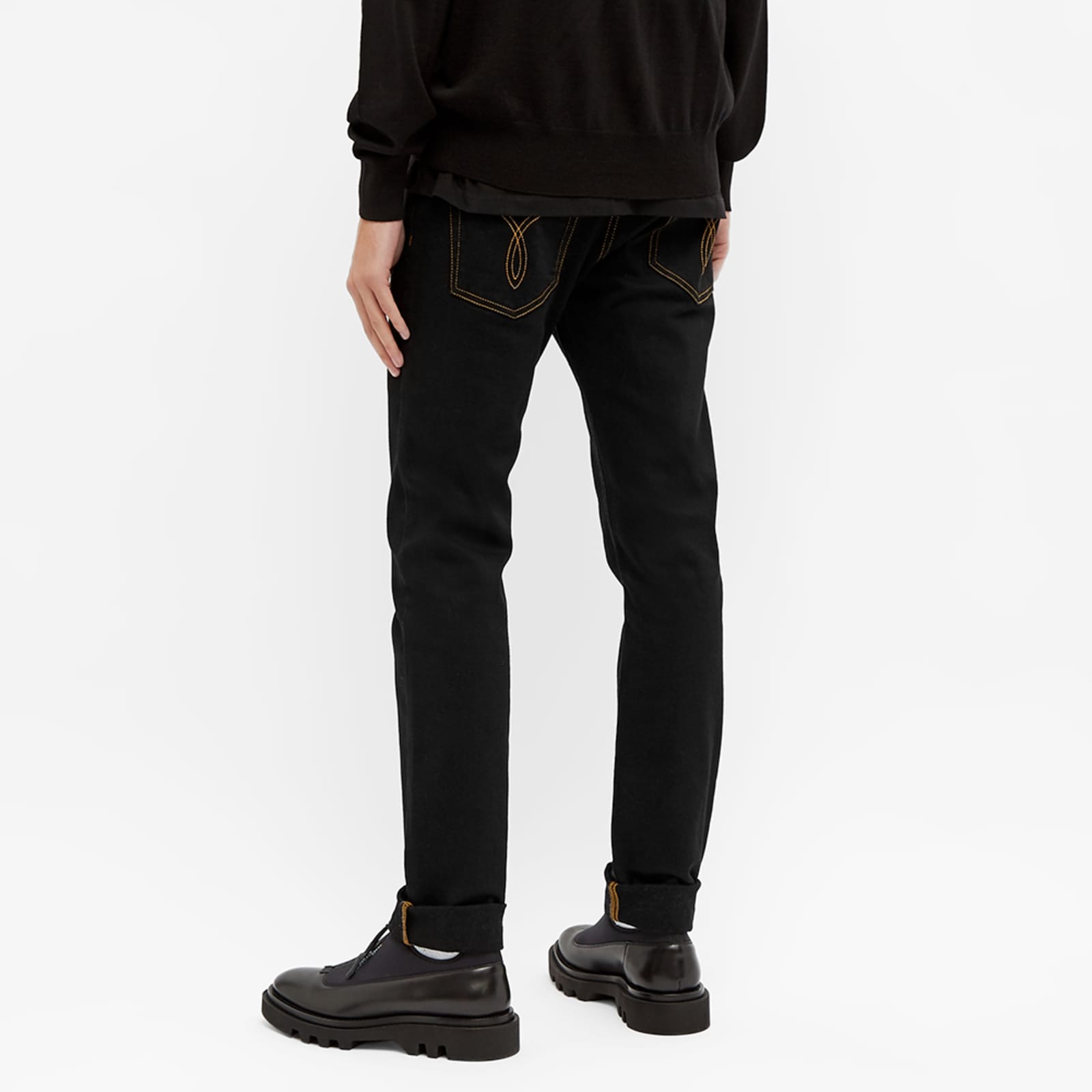 Versace Slim Fit Jeans Black END. (TW)