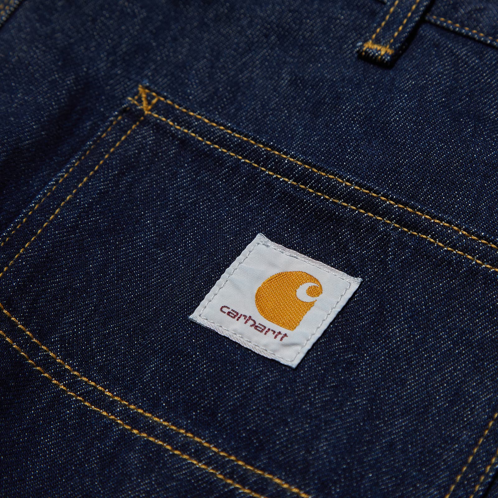 Carhartt WIP Denim Double Knee Pant Blue Rinsed | END. (NL)