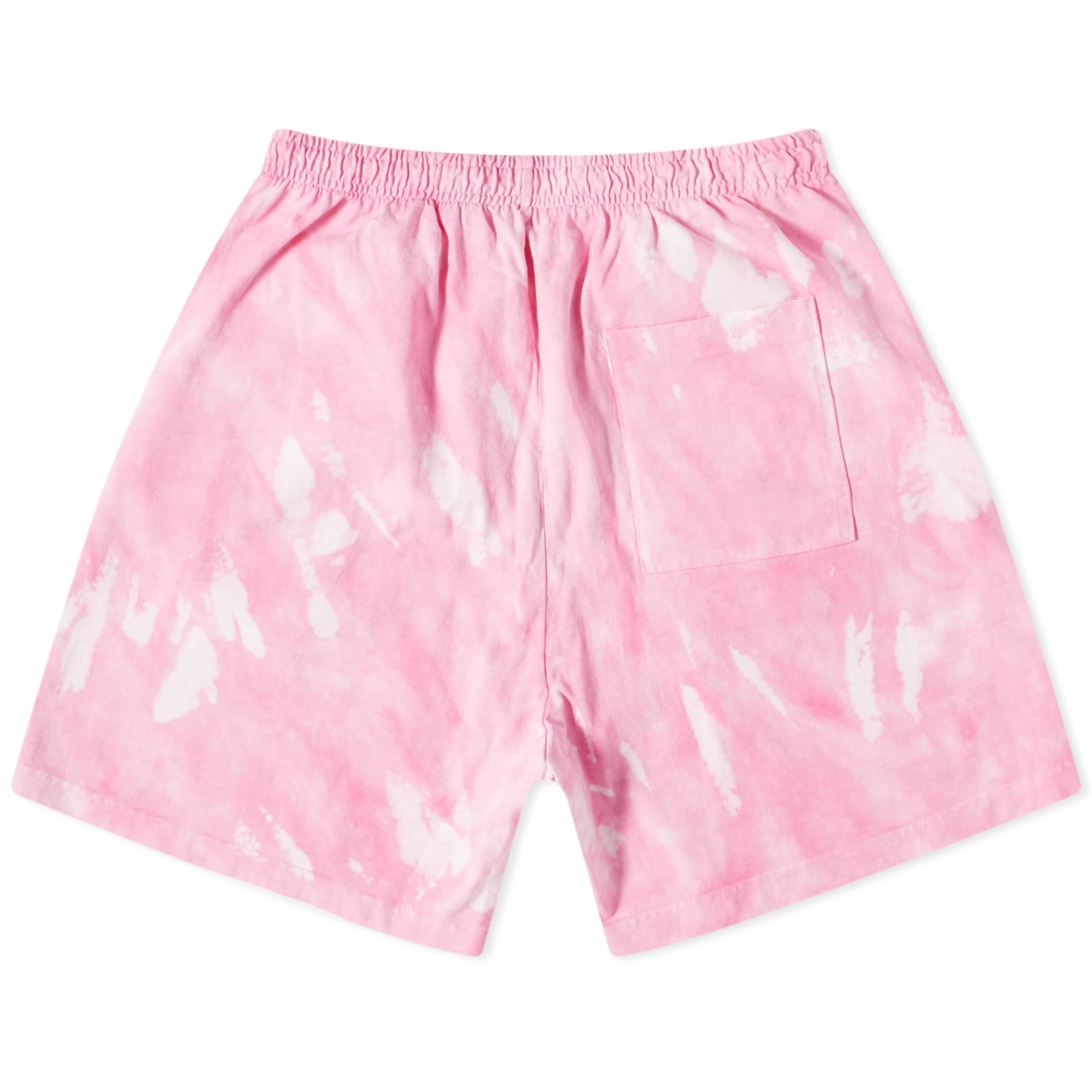 Sporty & Rich Wellness Ivy Tie Dye Gym Shorts Taffy & White END. (KR)